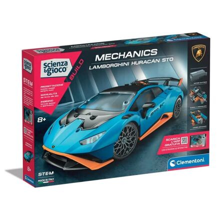 CLEMENTONI Science&Play Mechanická laboratoř: Lamborghini Huracán STO