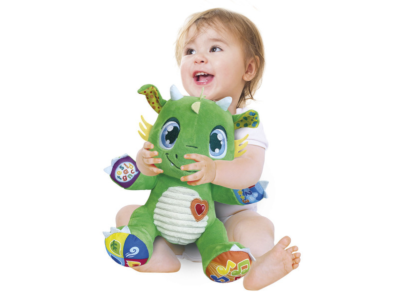 CLEMENTONI BABY Interaktivní Dráček CZ,SK,HU,PL