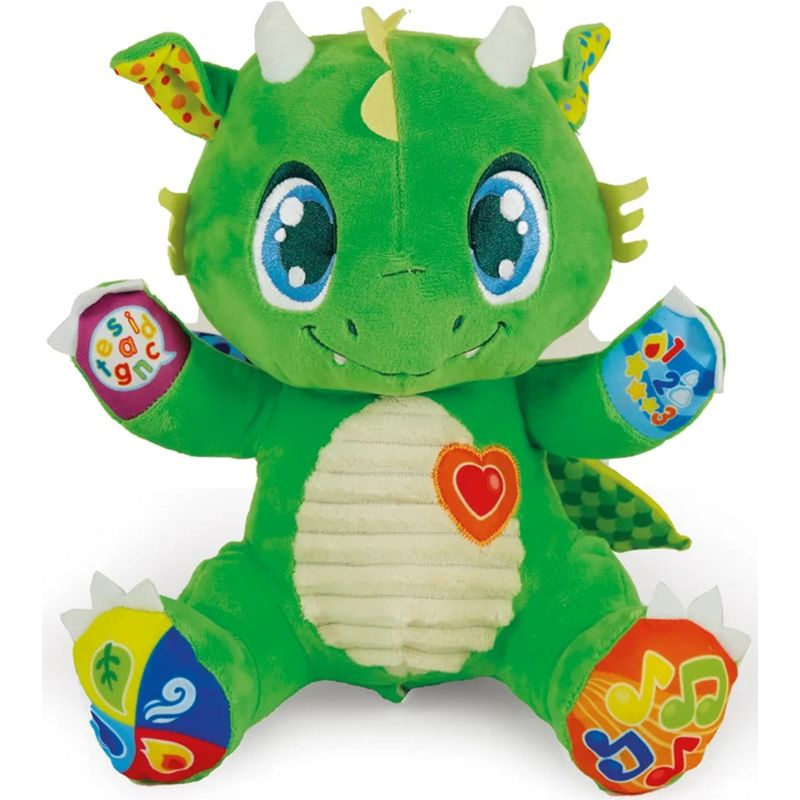 CLEMENTONI BABY Interaktivní Dráček CZ,SK,HU,PL