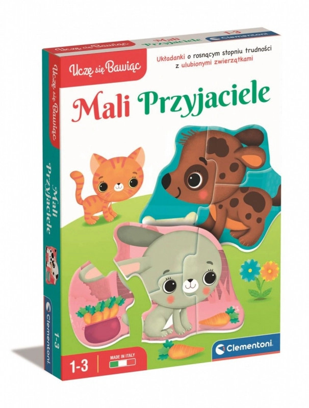 Skládačka Malí přátelé