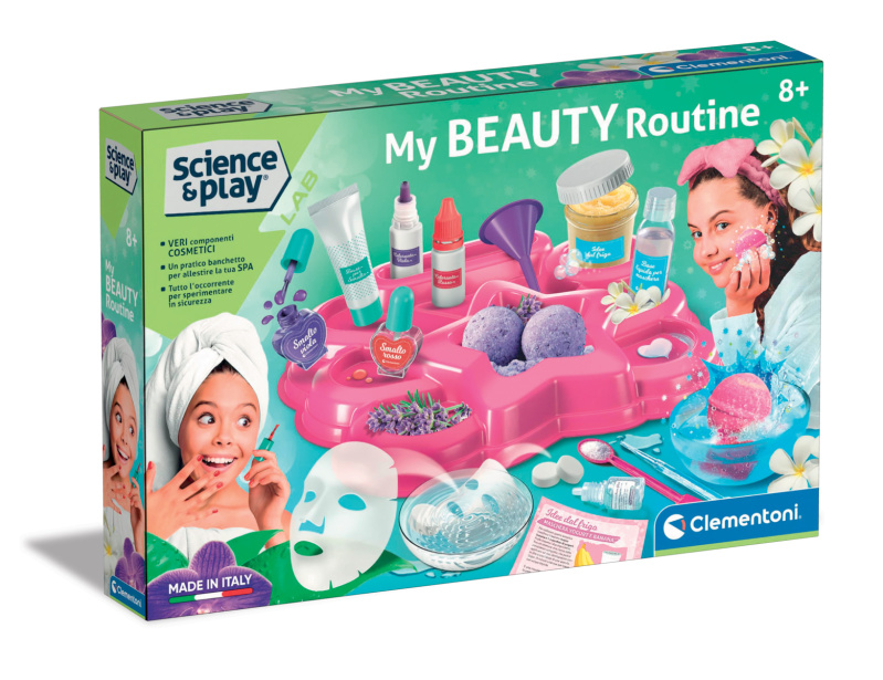 Clementoni SCIENCE Moja kozmetika CZ SK PL HU