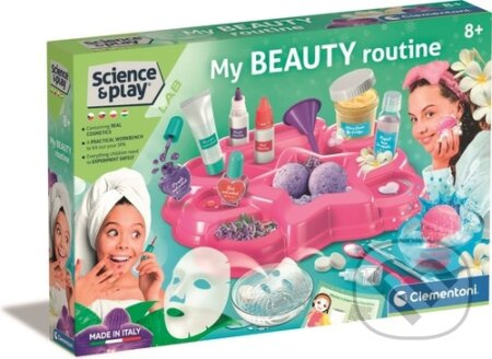 Clementoni SCIENCE Moja kozmetika CZ SK PL HU