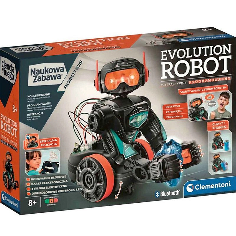 Clementoni Věda Zábava. EVOLUTION ROBOT 2.0