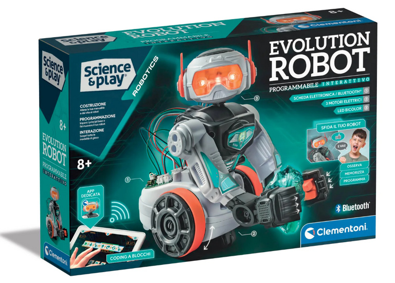 CLEMENTONI Science&Play Robotics: Evoluční robot