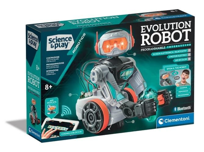 CLEMENTONI Science&Play Robotics: Evoluční robot