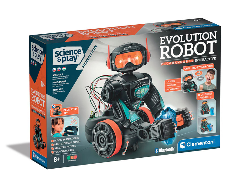 CLEMENTONI Science&Play Robotics: Evoluční robot