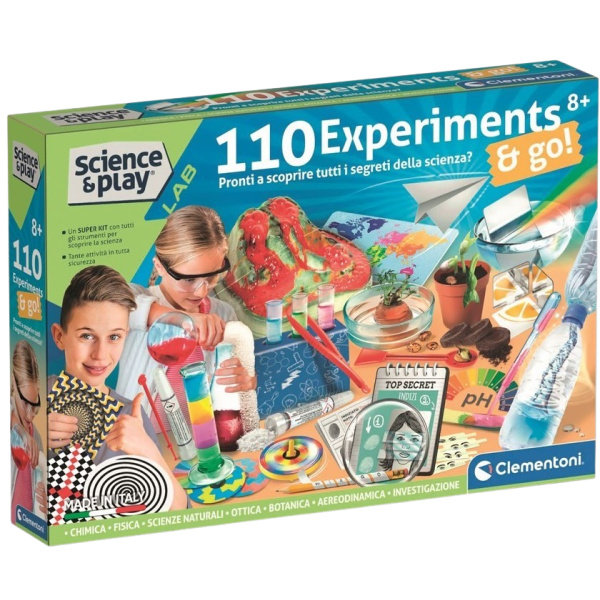 Clementoni SCIENCE - 110 Experimentů