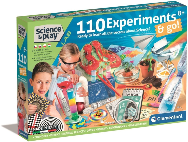 Clementoni SCIENCE - 110 Experimentů