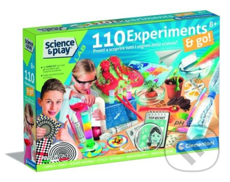 Clementoni SCIENCE - 110 Experimentů