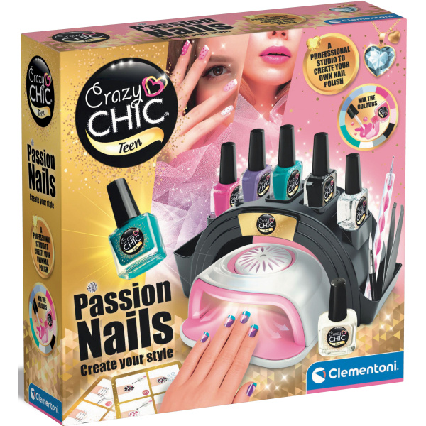 Clementoni ! Crazy Chic Nail Salon 50852