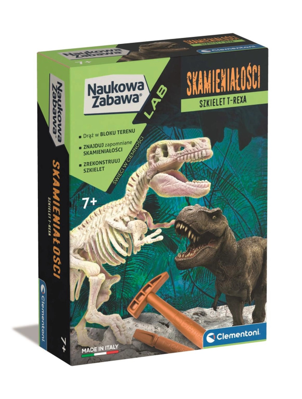 Sada fosilií – T‑Rex