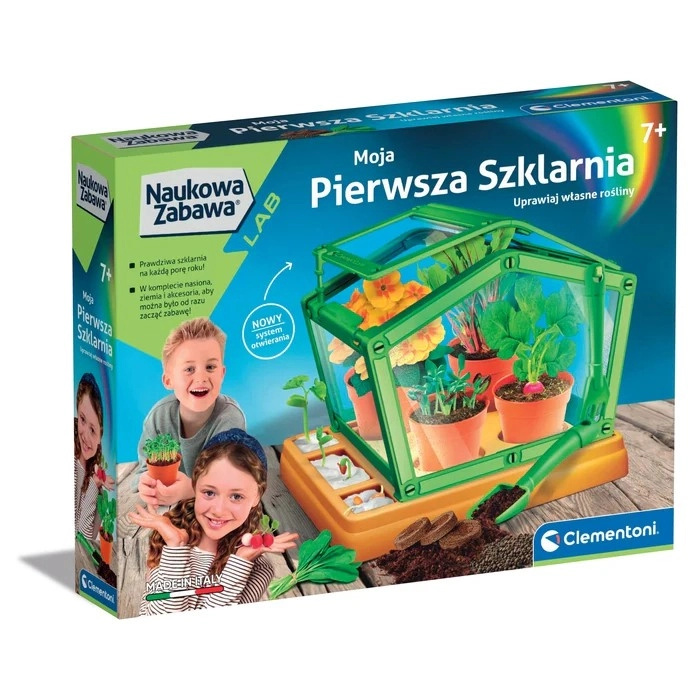 moje první skleník – naučná sada pro děti