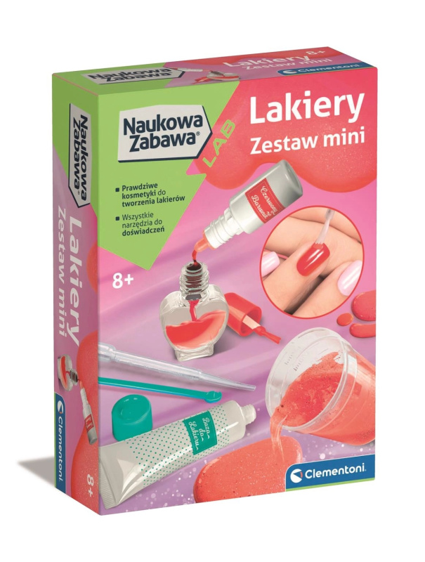 Vědecká sada – laky na nehty