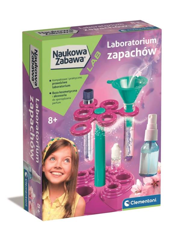 vědecká sada laboratoř vůní