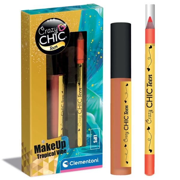 CLEMENTONI Crazy Chic Teen: MakeUp Lips Tropical Vibe