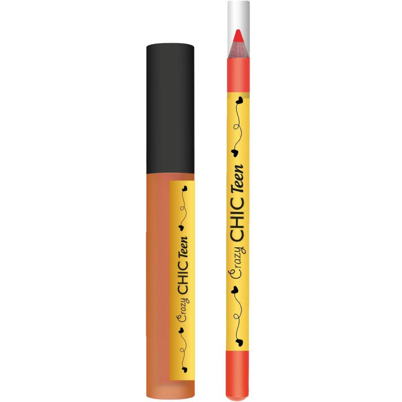 CLEMENTONI Crazy Chic Teen: MakeUp Lips Tropical Vibe
