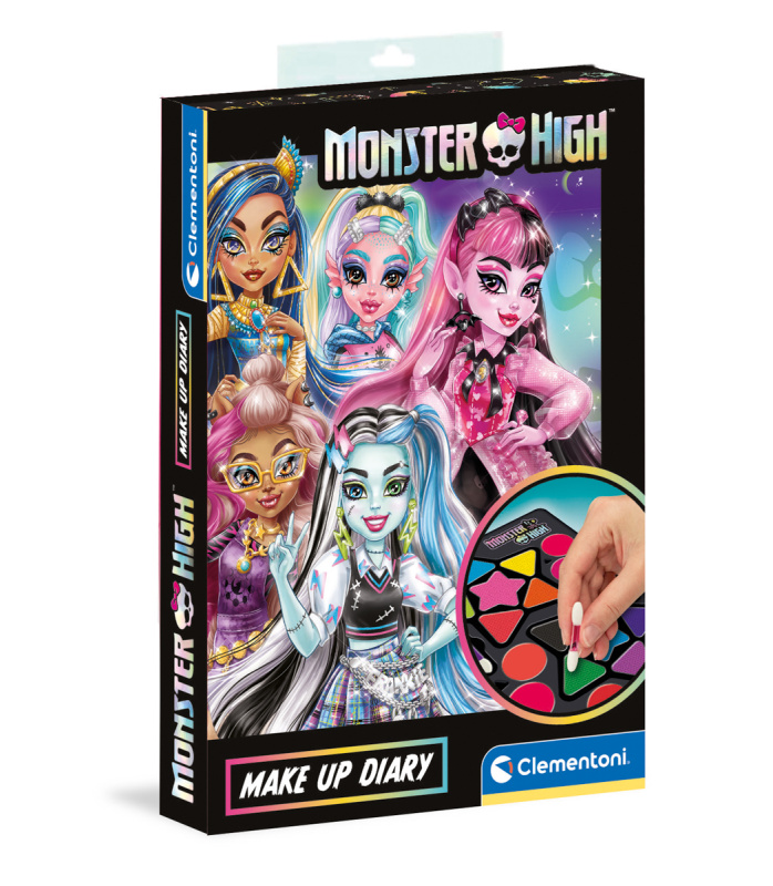 Sada Make Up deník Monster High od Clementoni