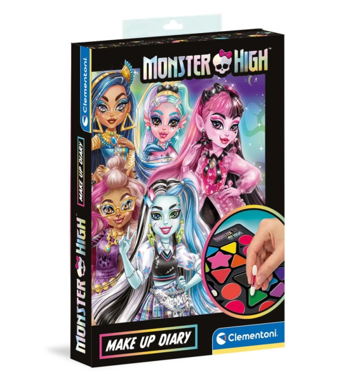 Sada Make Up deník Monster High od Clementoni