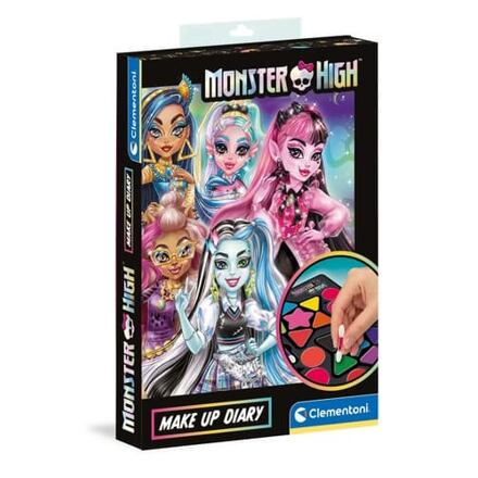 Sada Make Up deník Monster High od Clementoni