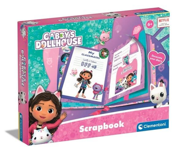 Clementoni Gábinin kouzelný domek Rámeček s korálky