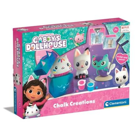 Clementoni G50885 Gábinin kouzelný domek Gabby ruční tvorba