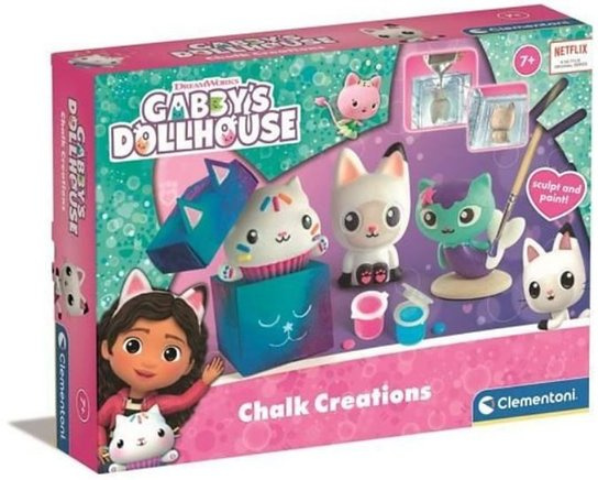 Clementoni G50885 Gábinin kouzelný domek Gabby ruční tvorba