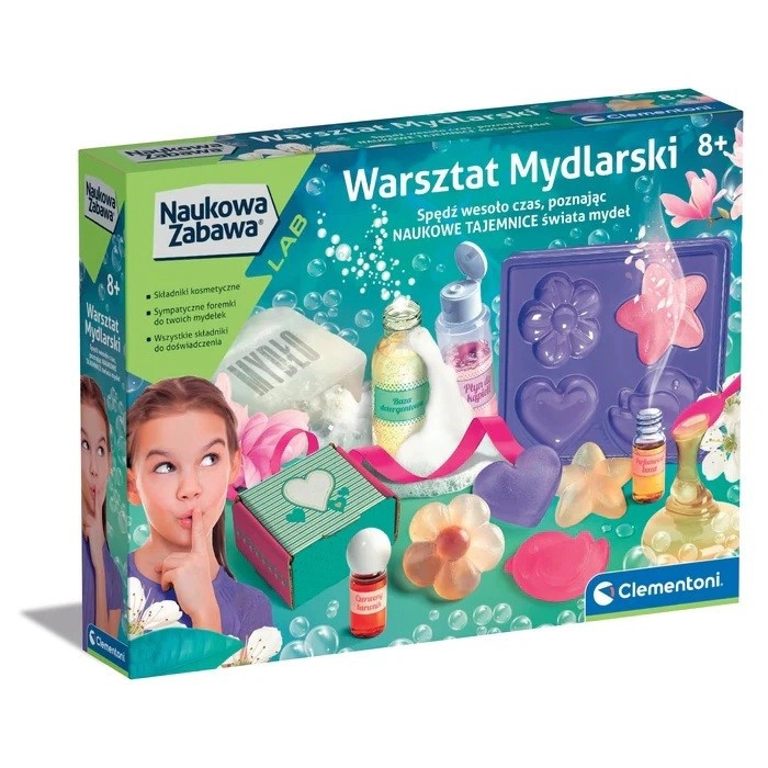 Vědecká sada na výrobu mýdel
