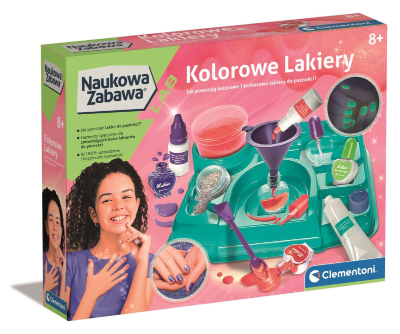 Clementoni Vědecké barvy na hraní