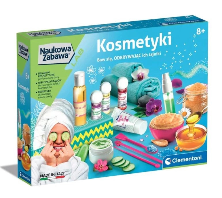 Kosmetická vědecká sada