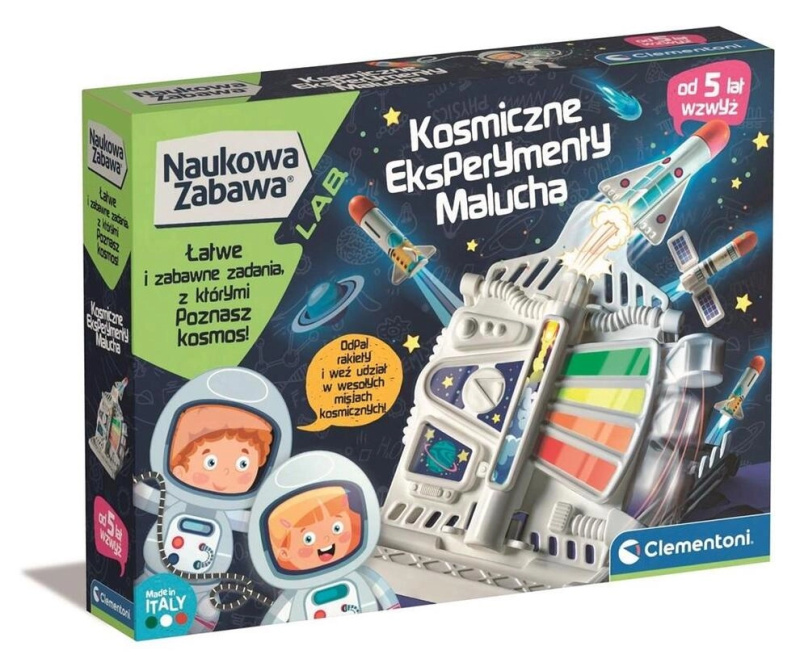 Kosmické experimenty pro děti Clementoni