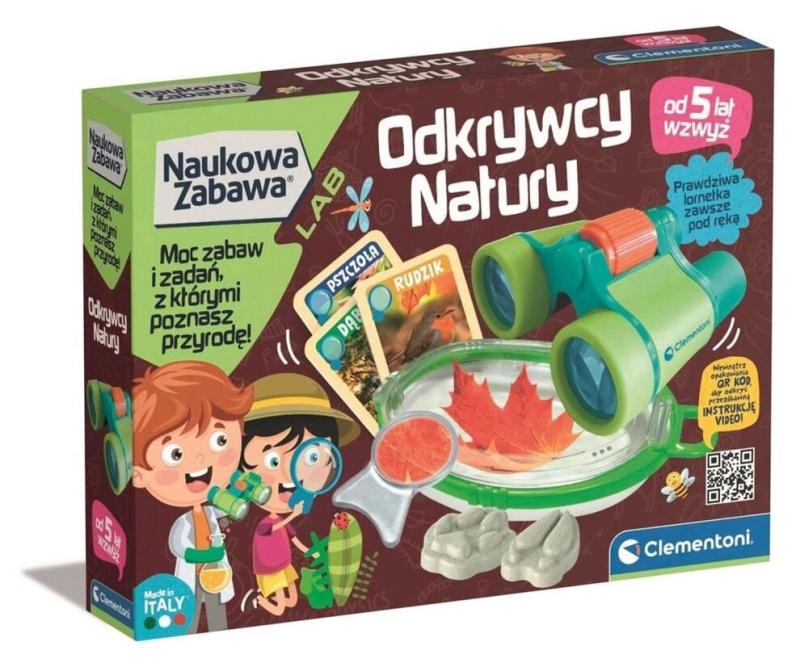 Objevitelé přírody CLEMENTONI – vzdělávací sada pro děti od 5 let