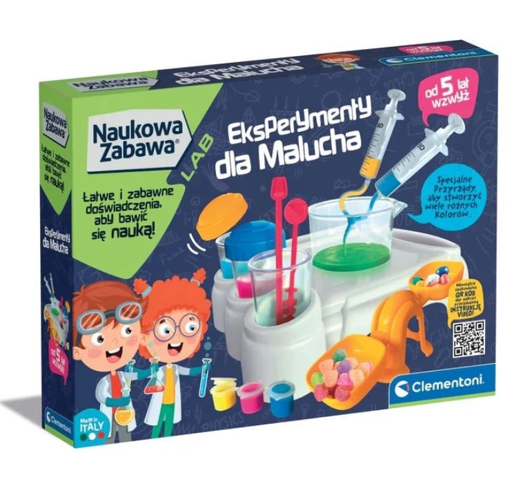 Experimenty pro batolata