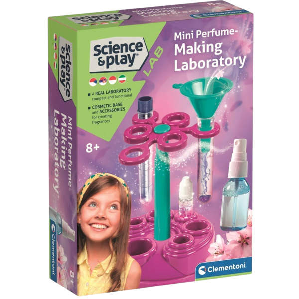 CLEMENTONI Science&Play Malá parfémová laboratoř