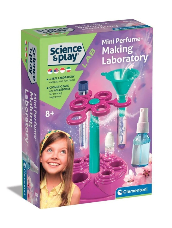 CLEMENTONI Science&Play Malá parfémová laboratoř