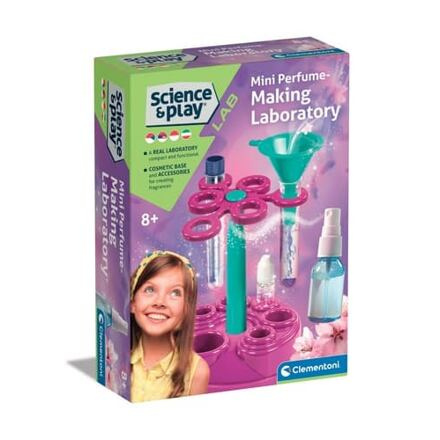 CLEMENTONI Science&Play Malá parfémová laboratoř