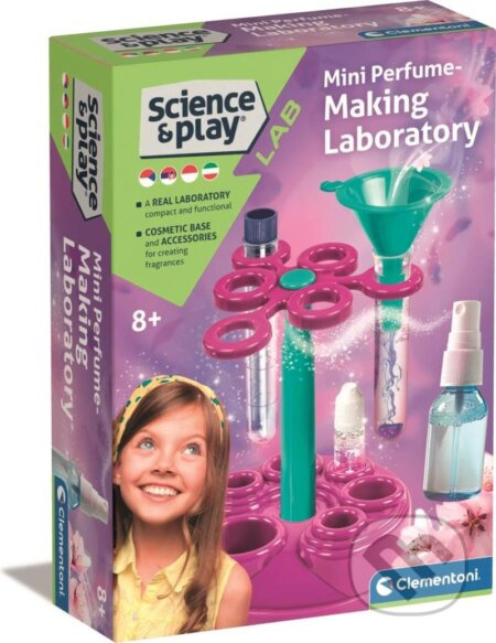 CLEMENTONI Science&Play Malá parfémová laboratoř