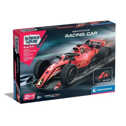 Clementoni Science&Play Mechanická laboratoř Formule 1 2v1