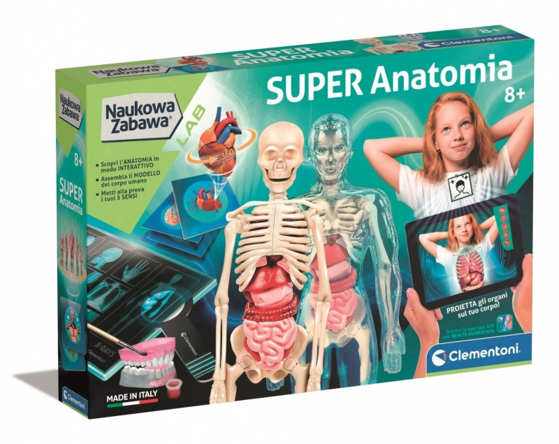 Vědecký set Clementoni Super Antomia