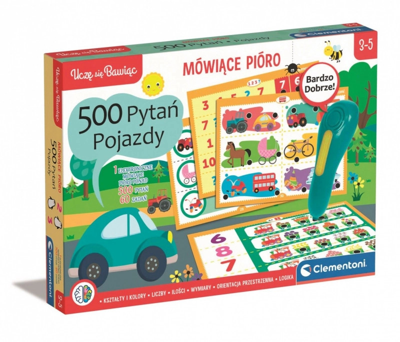 Mluvící pero – 500 otázek: Vozidla