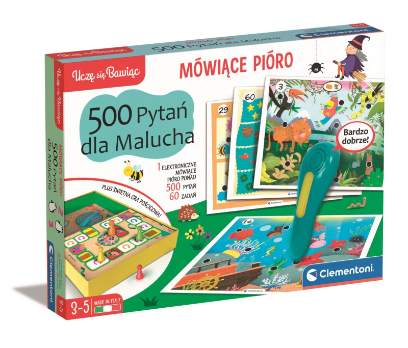 Mluvící pero – 500 otázek pro malé děti