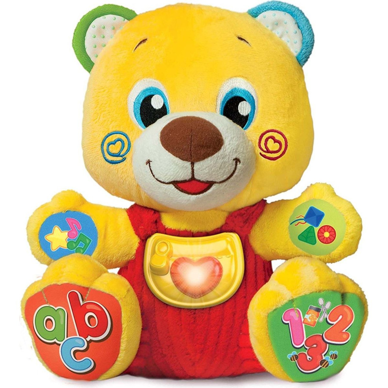 Clementoni Interaktivní medvídek se zvuky