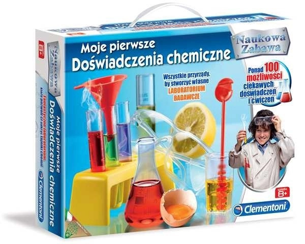 Vědecká sada Moje první chemické pokusy