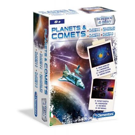 SCIENCE - Planety a komety