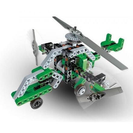 Mechanicka laboratoř - Helikoptéra a loď, 130 dílků
