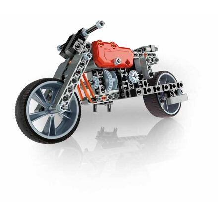 Mechanická laboratoř - Motorka a formule, 130 dílků