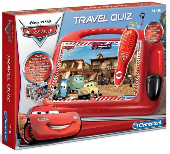 Clementoni Cestovní elektronický kvíz Disney Princezny
