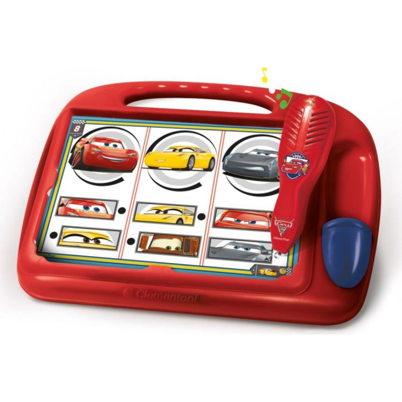 Clementoni Cestovní elektronický kvíz Disney Princezny