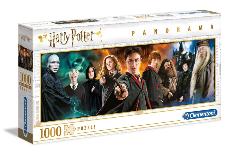 Clementoni Puzzle Harry Potter 1000 Panorama