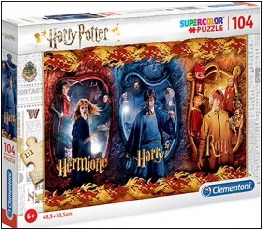 Clementoni 61885 Harry Potter 104 dílků