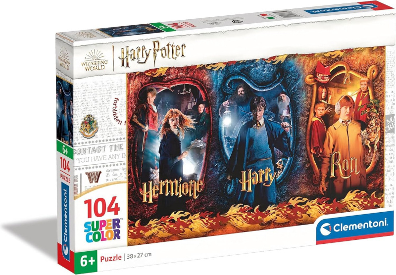 Clementoni 61885 Harry Potter 104 dílků